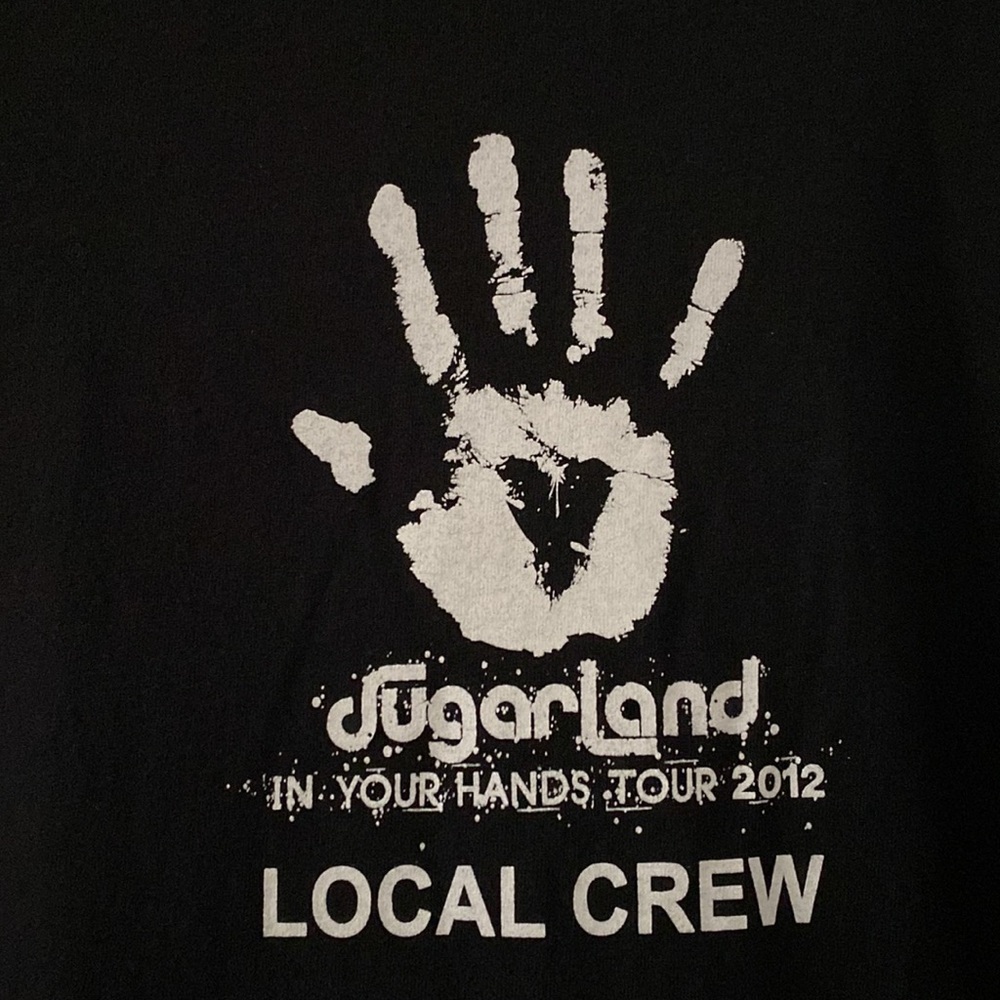 NWOT - SugarLand 2012 In Your Hands Tour